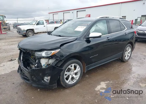 2018 Chevrolet Equinox Premier from USA, damaged, VIN 2GNAXVEV8J6262687